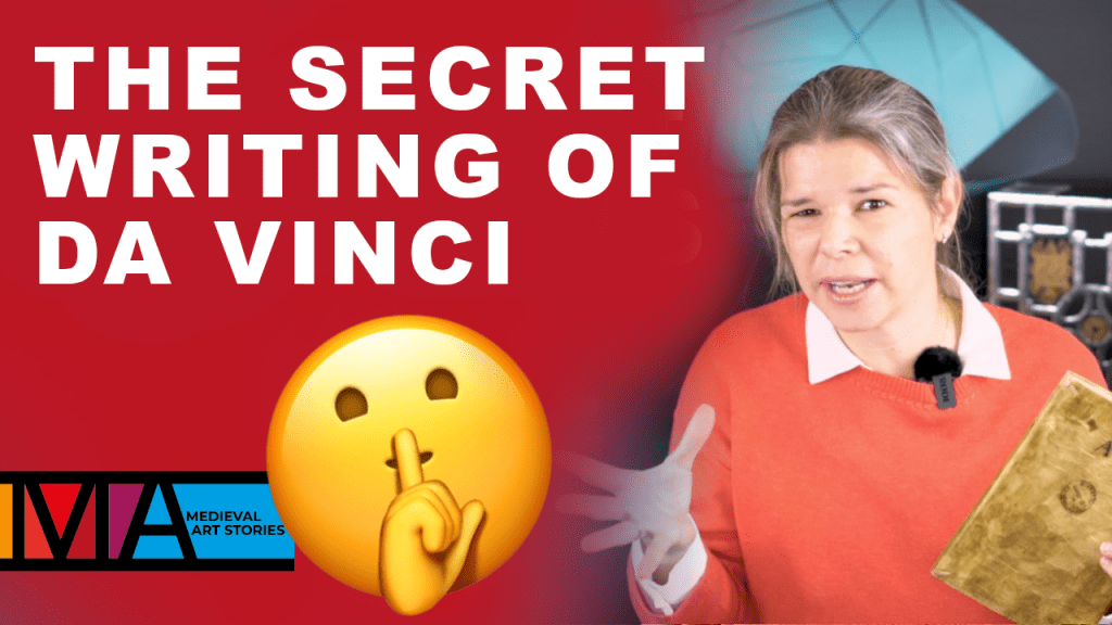 Da Vinci’s secret writing