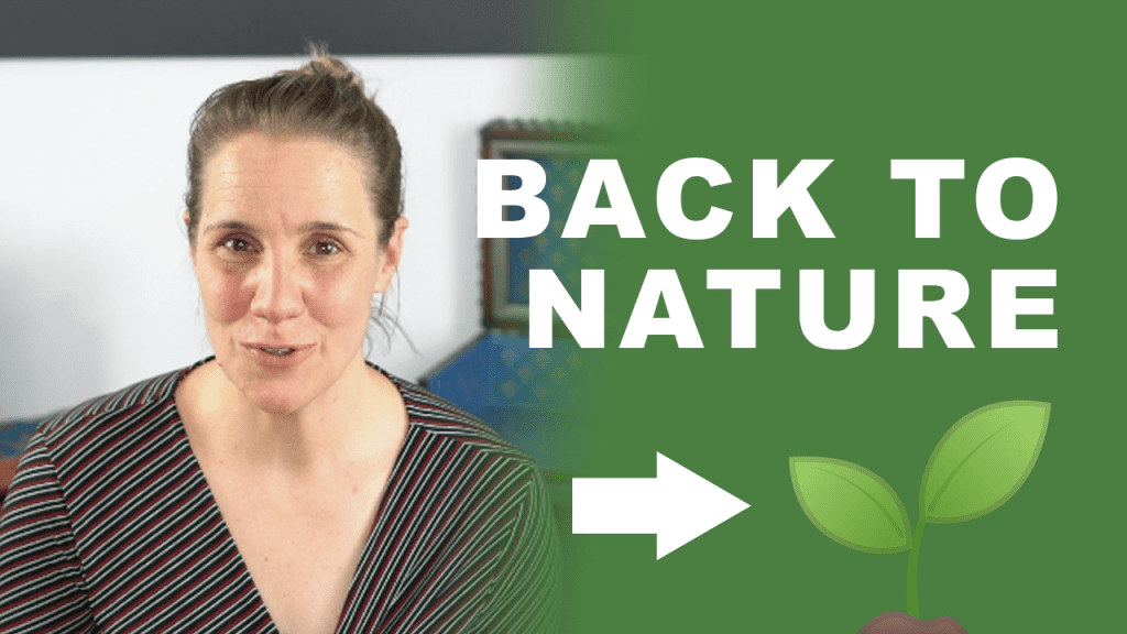 Back to the Future (1): Nature & Middle Age