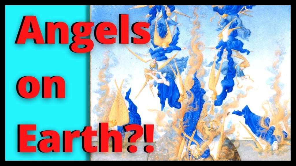 Angels in our History: Heaven, Earth and Hell