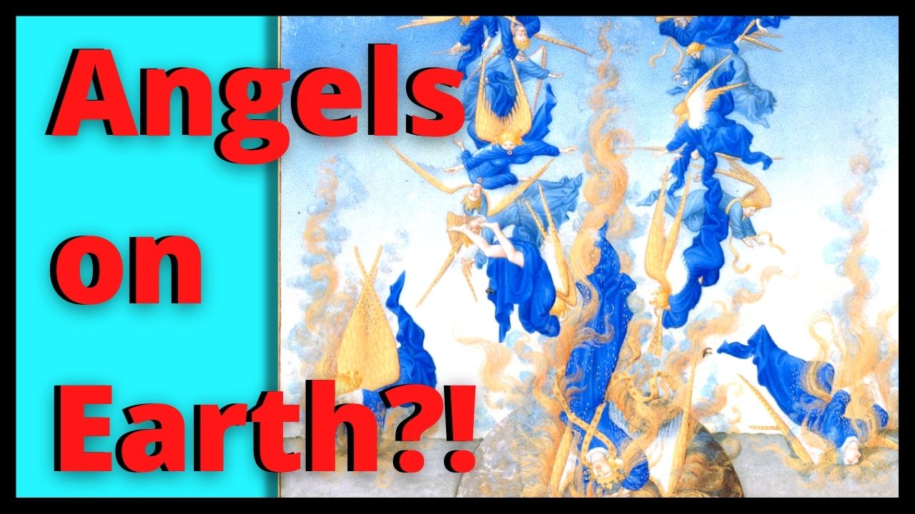 Angels in history: angelic princes, fallen angels, heaven, hell