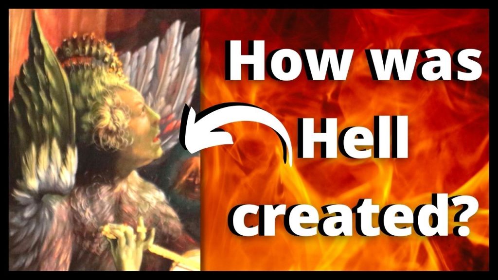 Good angel, Bad angel?! DISCOVER how hell was created!