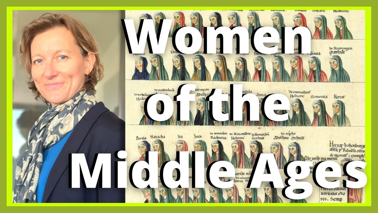 ლ,ᔑ•ﺪ͟͠•ᔐ.ლ Women of the Middle Ages ٩(⁎❛ᴗ❛⁎)۶