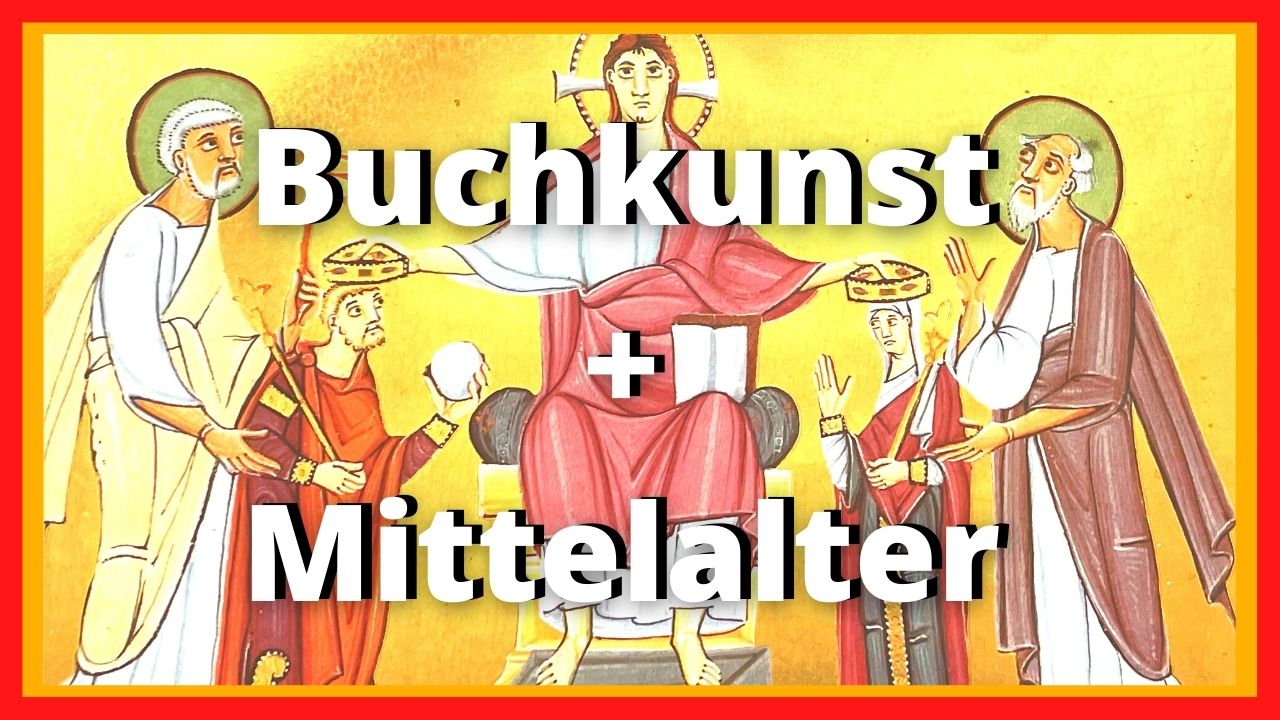 ٩(^ᴗ^)۶ Buchkunst des Mittelalters 📔