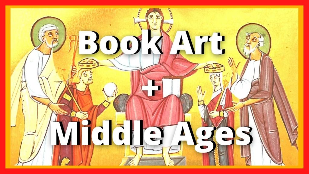 ٩(^ᴗ^)۶ Book art of the Middle Ages 📔